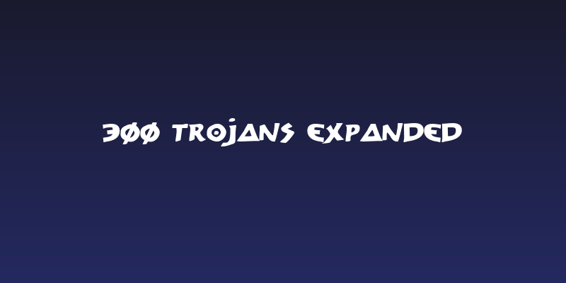 300 Trojans Expanded Social Header