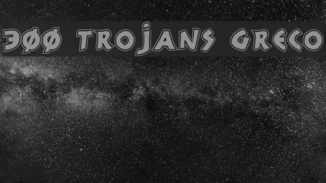 300 Trojans Greco Caratteri examples
