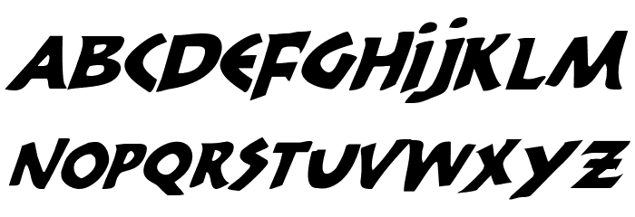 300 Trojans Italic Polices MINUSCULES