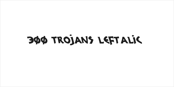 300 Trojans Leftalic Logo