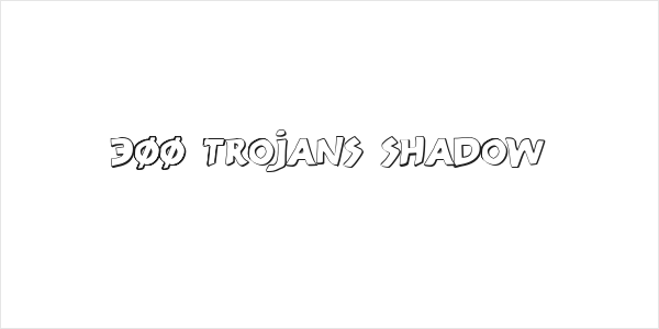 300 Trojans Shadow Logo