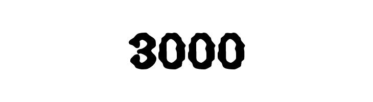 3000 لخطوط تنزيل