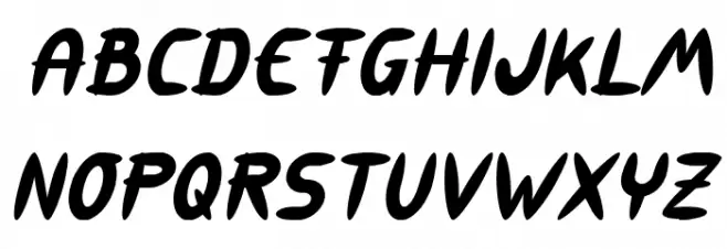 309 Italic Caratteri MINUSCOLO