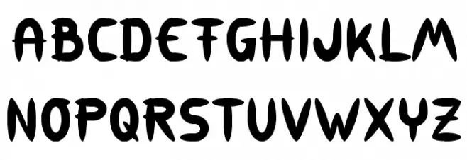 309 Caratteri MINUSCOLO