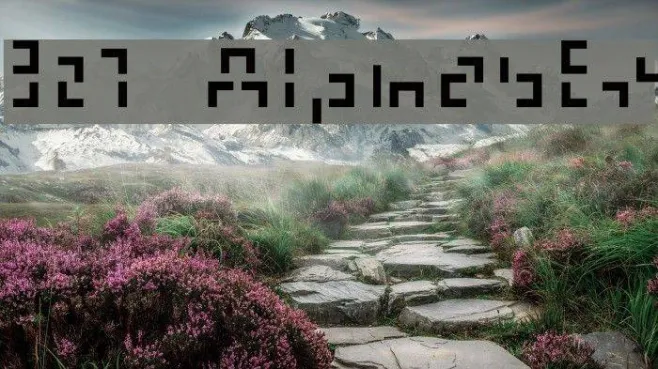 321 Alphabet Example 1