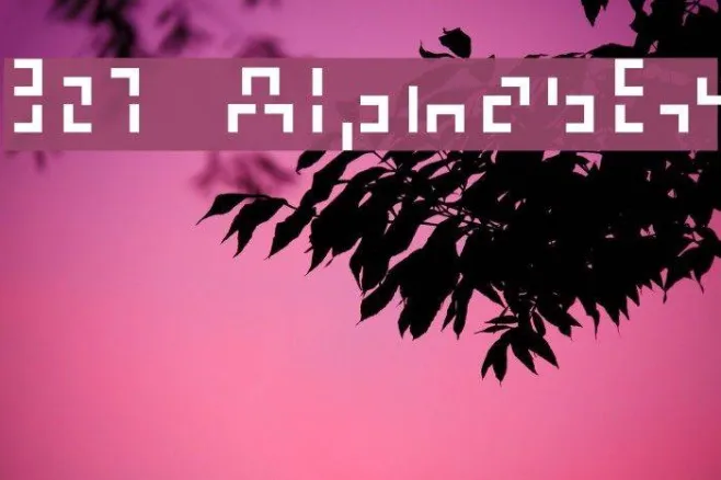 321 Alphabet Example 2