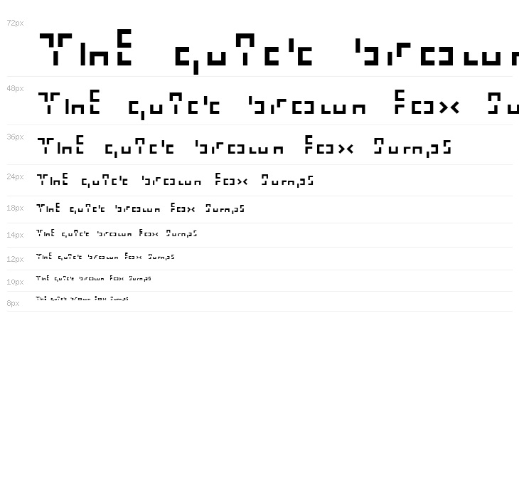 321 Alphabet Waterfall