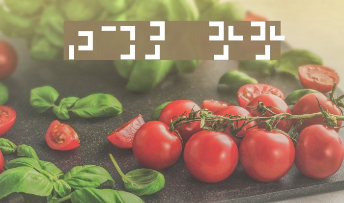 321 kana Font examples