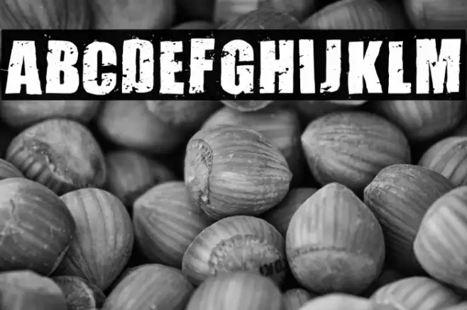 321impact Font examples