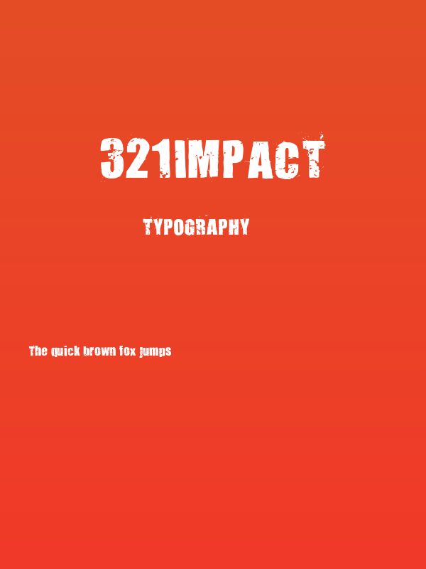 321impact Poster