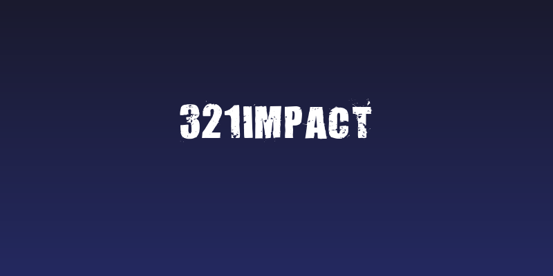 321impact Social Header
