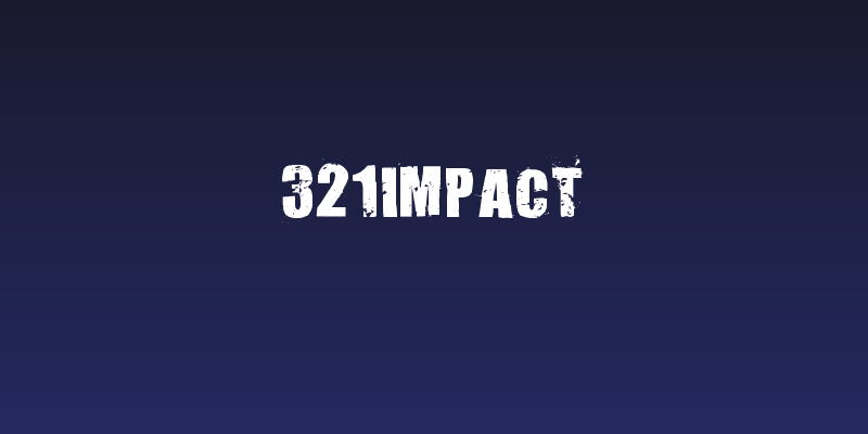321impact Social Header