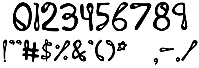 32768 NO Font OTHER CHARS