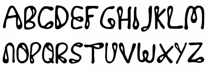 32768 NO Schriftart Groß