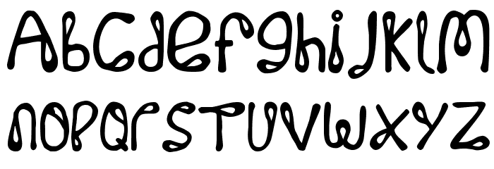 32768 NO Font LOWERCASE