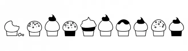 32cupcakes  baixar fontes gratis