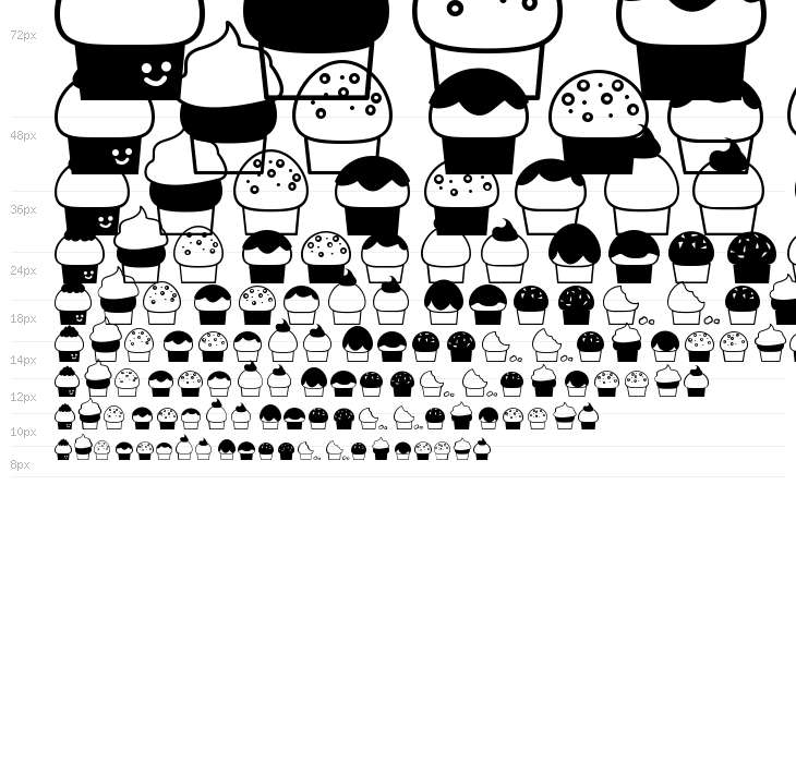 32cupcakes Waterfall