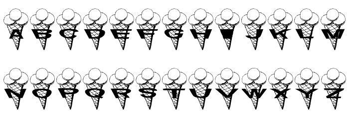 35°C Font LOWERCASE