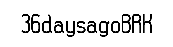 36 days ago BRK Font