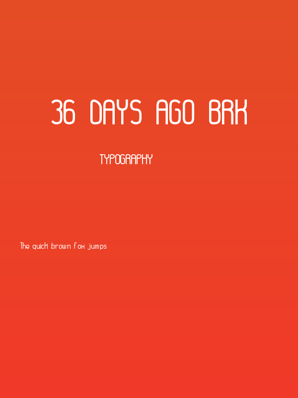 36 days ago BRK Poster