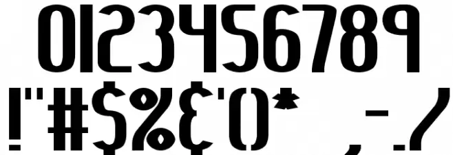 36 days ago Thick BRK Font OTHER CHARS