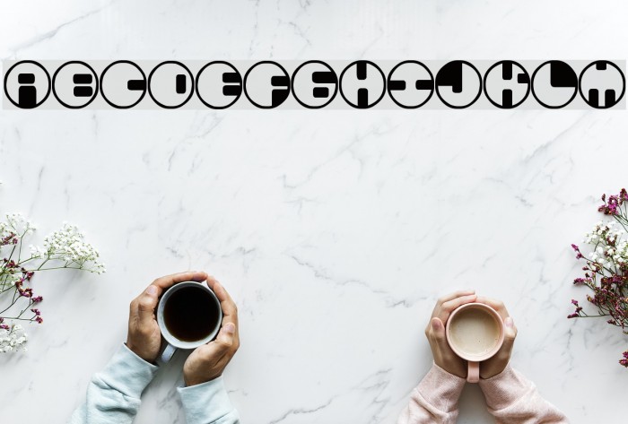 360 Font examples