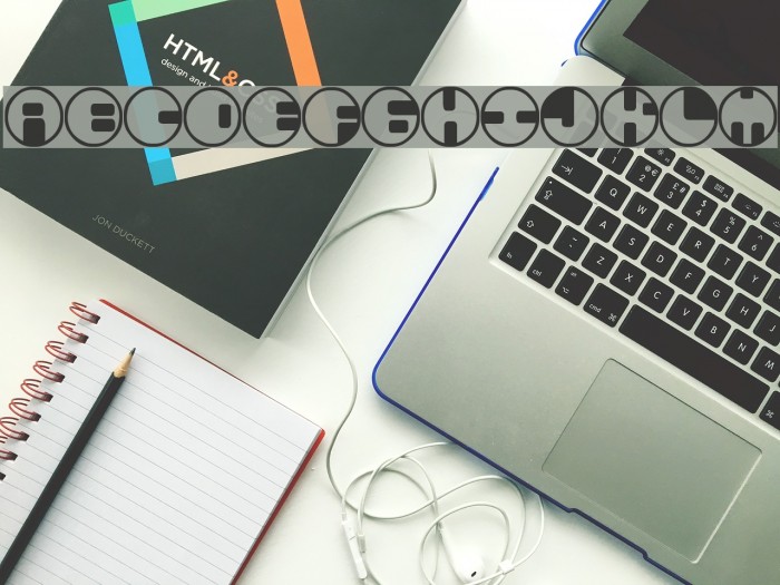 360 Font examples