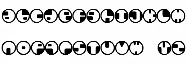 360 Caratteri MINUSCOLO