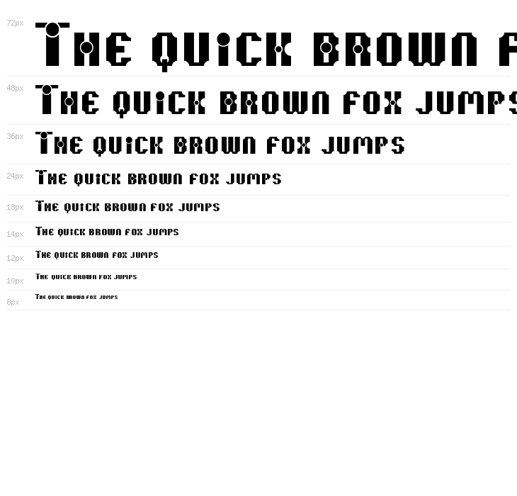 37 Kilobyte Waterfall