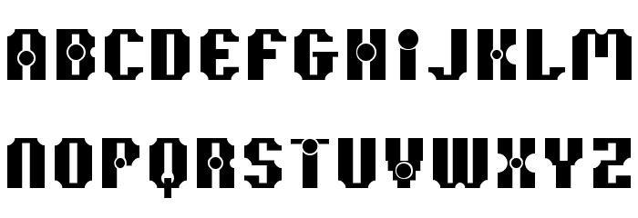 37 Kilobyte 字体 小写