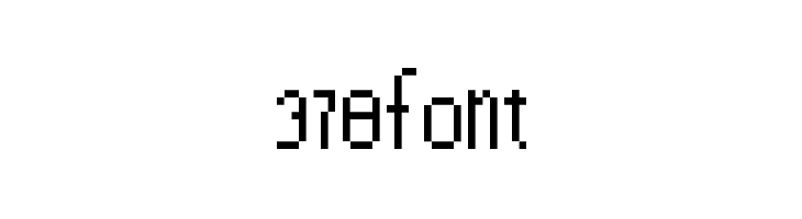 378font Fonte
