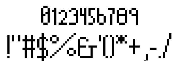 378font Font OTHER CHARS