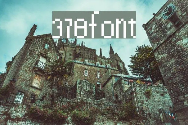 378font Example 3