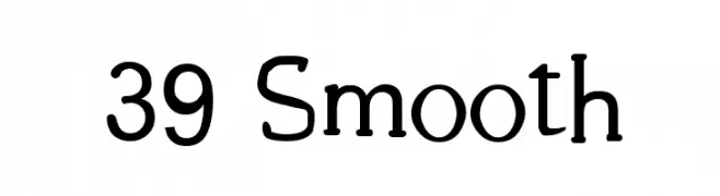 39 Smooth 