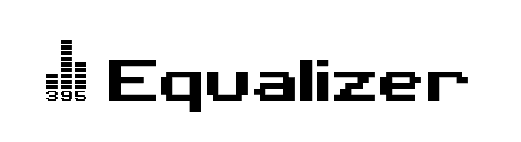 395 Equalizer  नि: शुल्क फ़ॉन्ट्स डाउनलोड