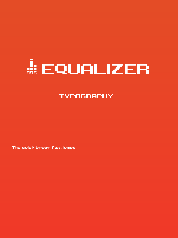 395 Equalizer Poster