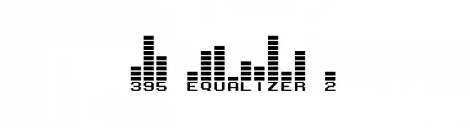 395 equalizer 2  baixar fontes gratis