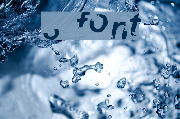 3 Font examples