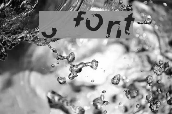 3 Schriftart examples