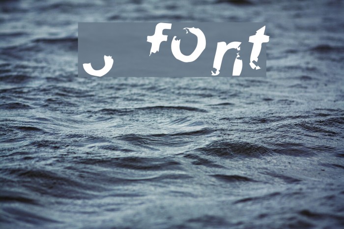 3 Font examples