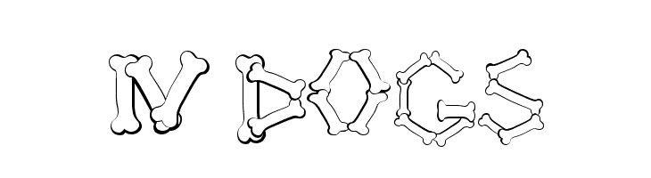 4 DOGS Fonte