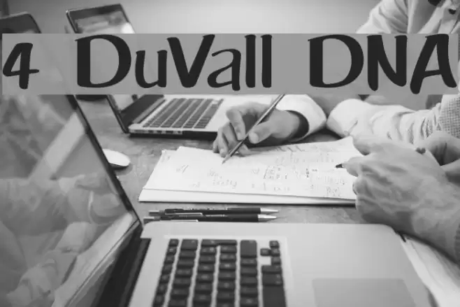 4 DuVall DNA Polices examples