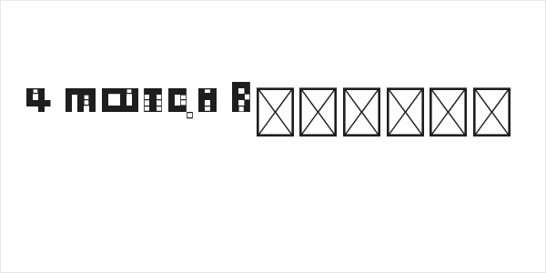 4 MATCH Regular Logo