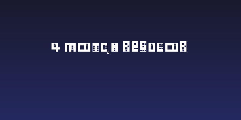 4 MATCH Regular Social Header