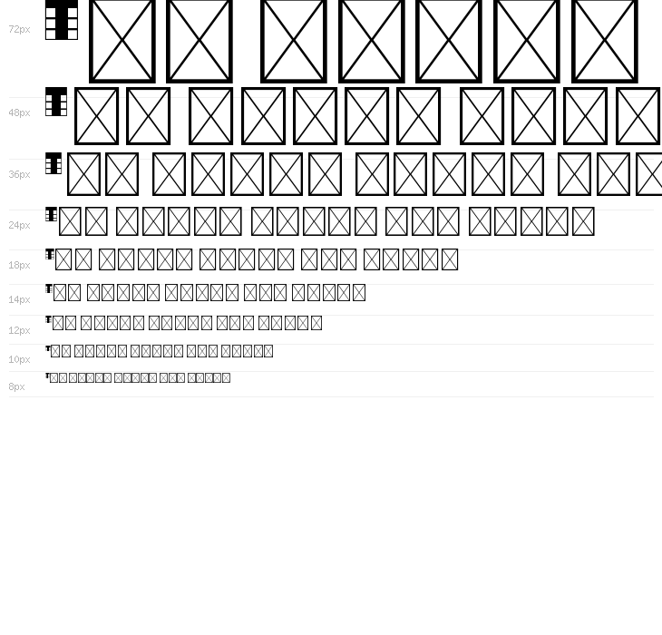 4 MATCH Regular Waterfall
