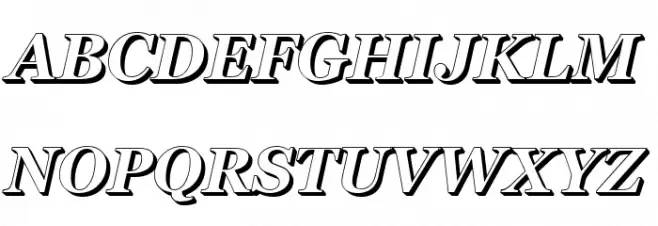 404error Schriftart Groß