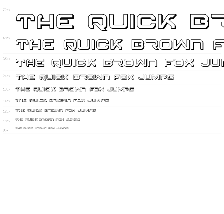 4114 Blaster 3D Waterfall