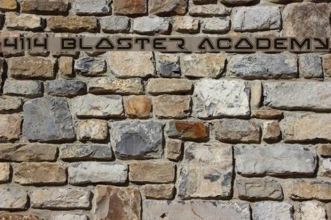 4114 Blaster Academy Example 2