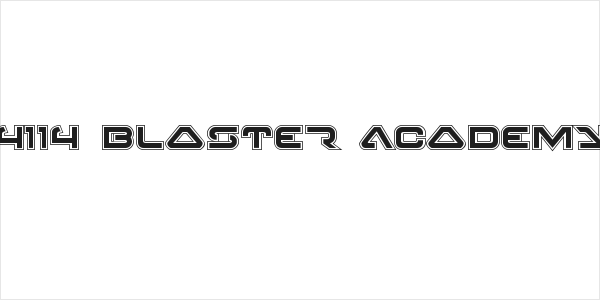 4114 Blaster Academy Logo
