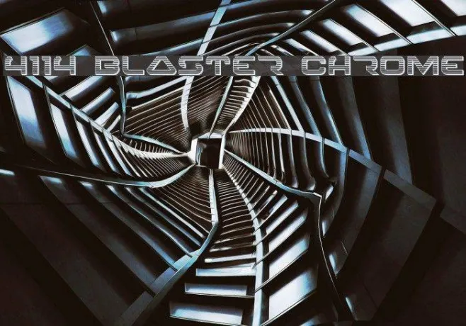 4114 Blaster Chrome Example 2